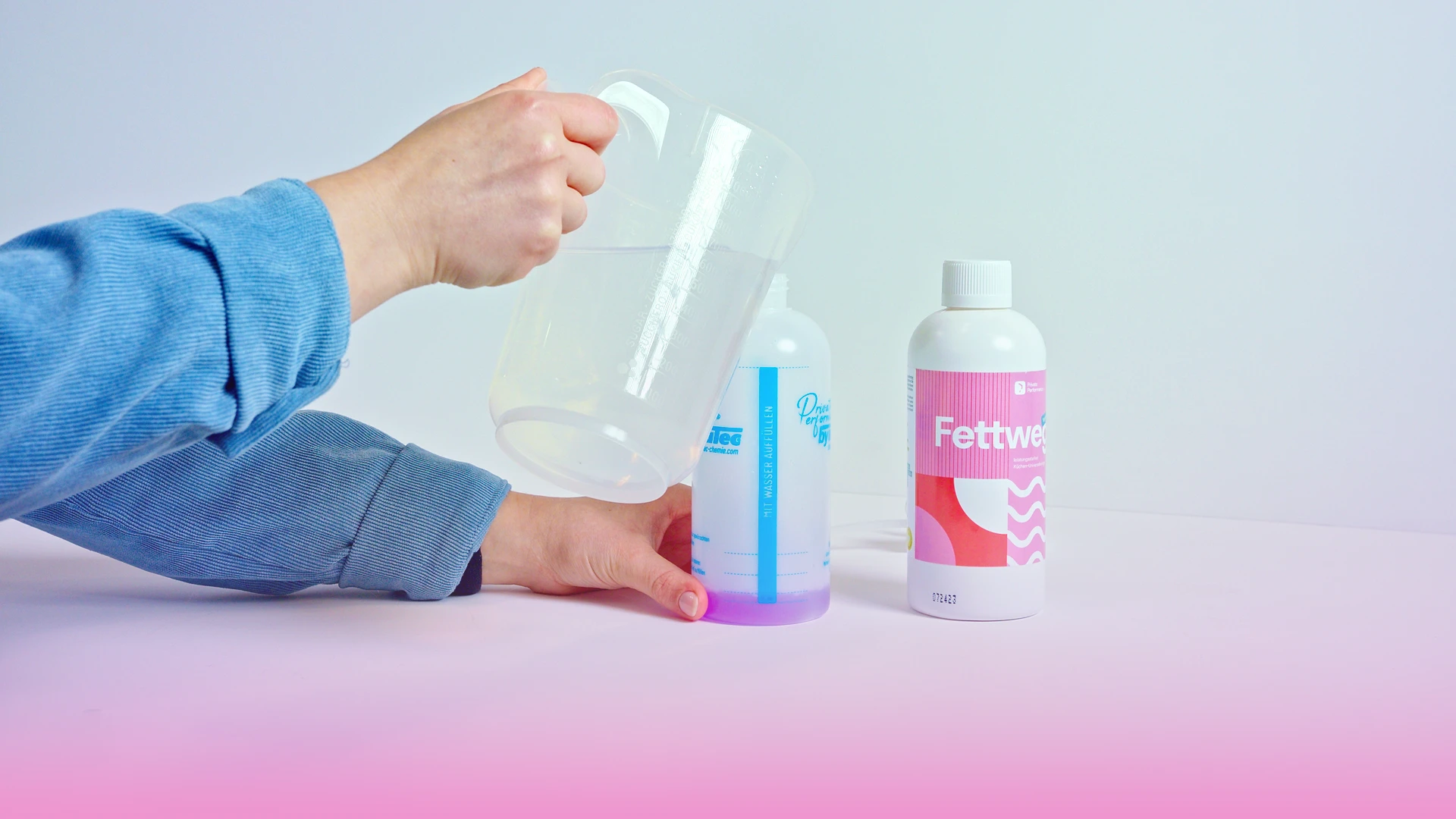 Fettweg Anwendungsvideo