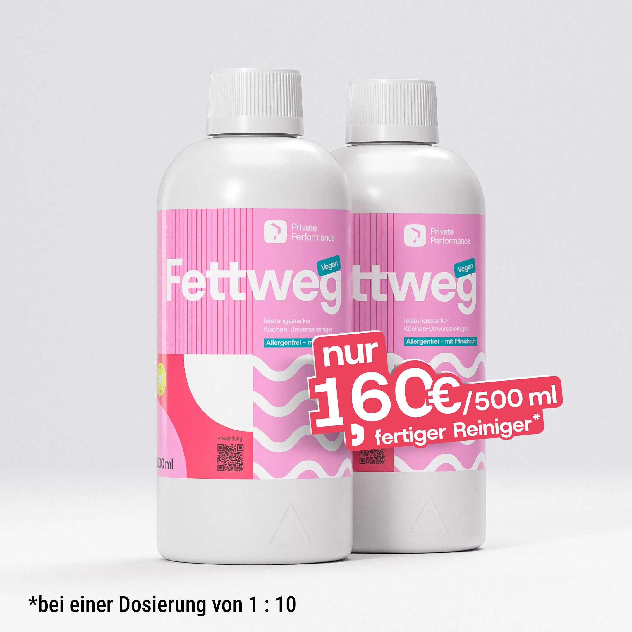Fettweg Doppelpack
