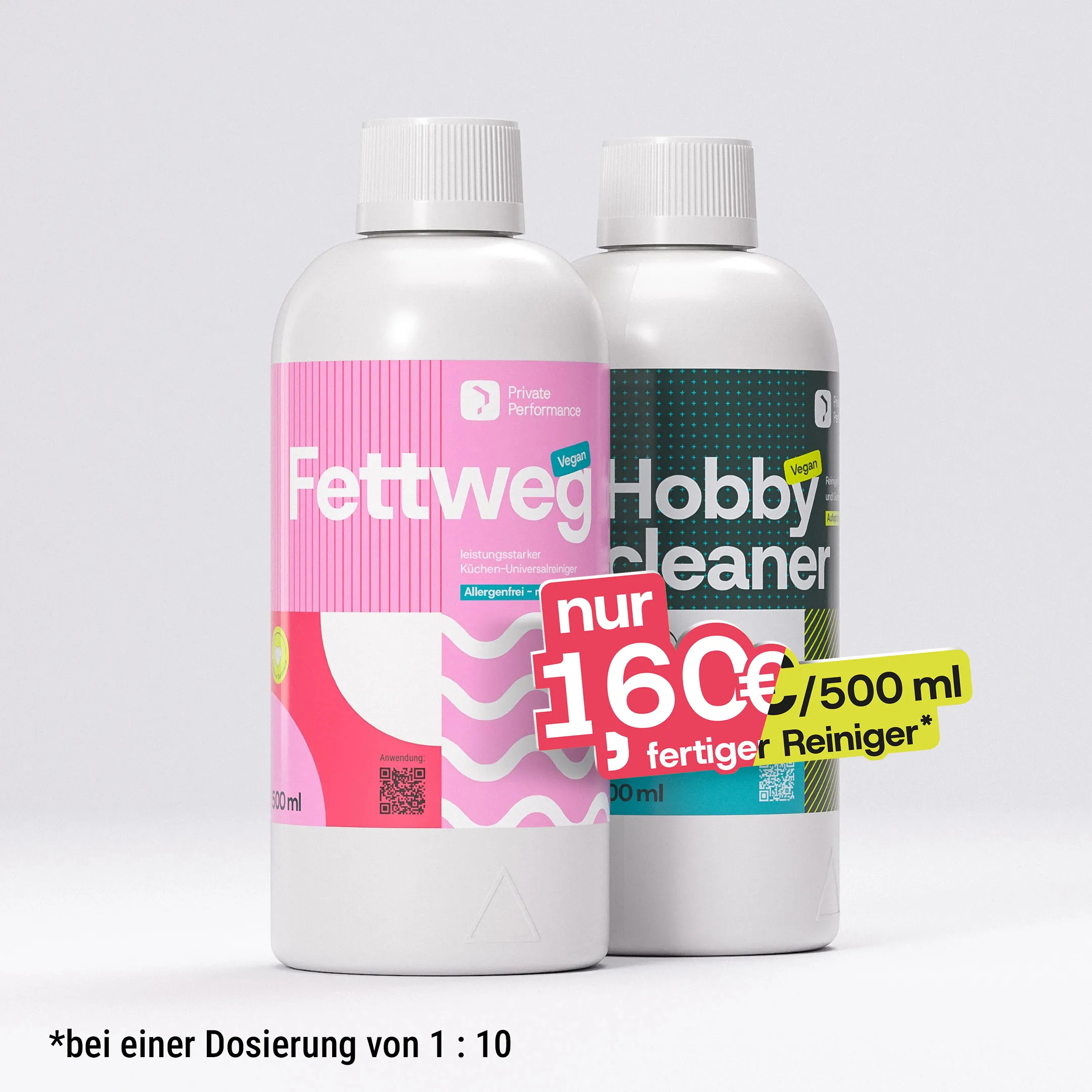 Fettweg & Hobbycleaner Set